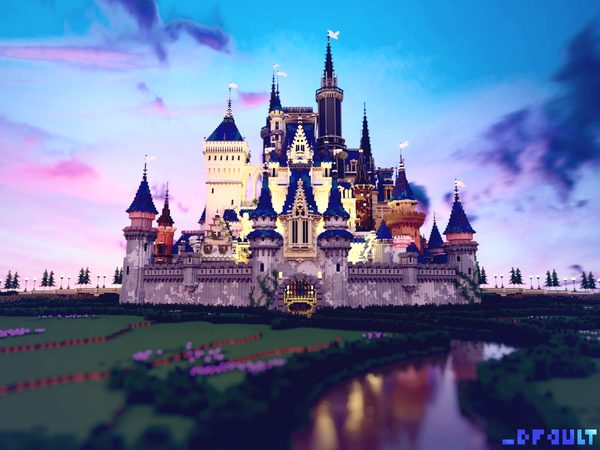 Disney - Castle | [HUB]