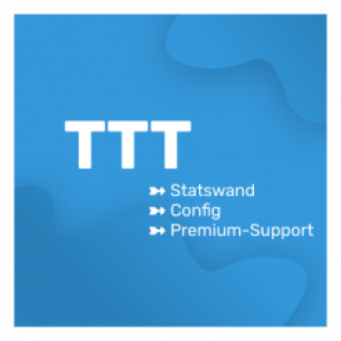 TTT ● Wie auf großen Servern ● Statswand, Config, CloudNET Support