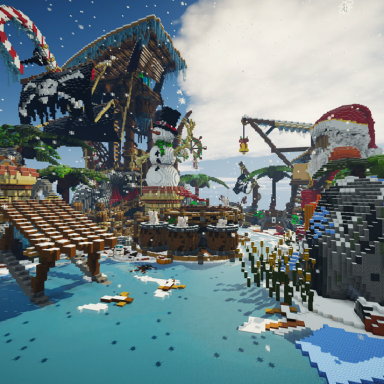 Pirate - Server Lobby (Christmas version)