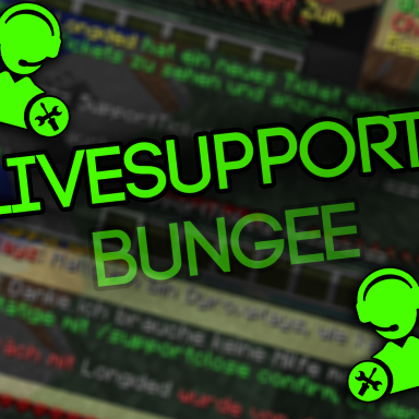 LiveSupportBungee | Support für deine Spieler auf deinem Netzwerk in Echtzeit! [1.8.x - 1.20.x]