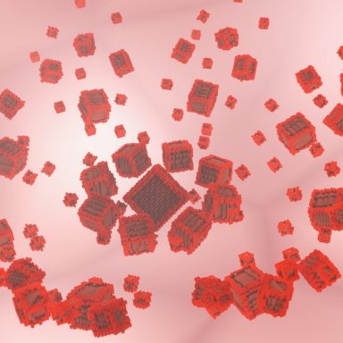 Red Cubes - Skywars Map