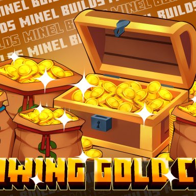 Drawig Gold Coins | MINELCBUILDS