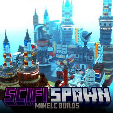 Scifi Spawn 200x200 | MINELCBUILDS