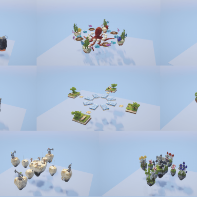 BedWars pack - 8x maps