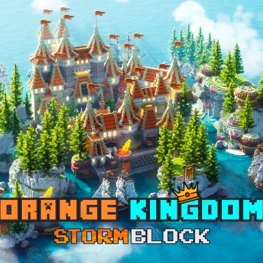 Hub - Orange Kingdom - 450x450