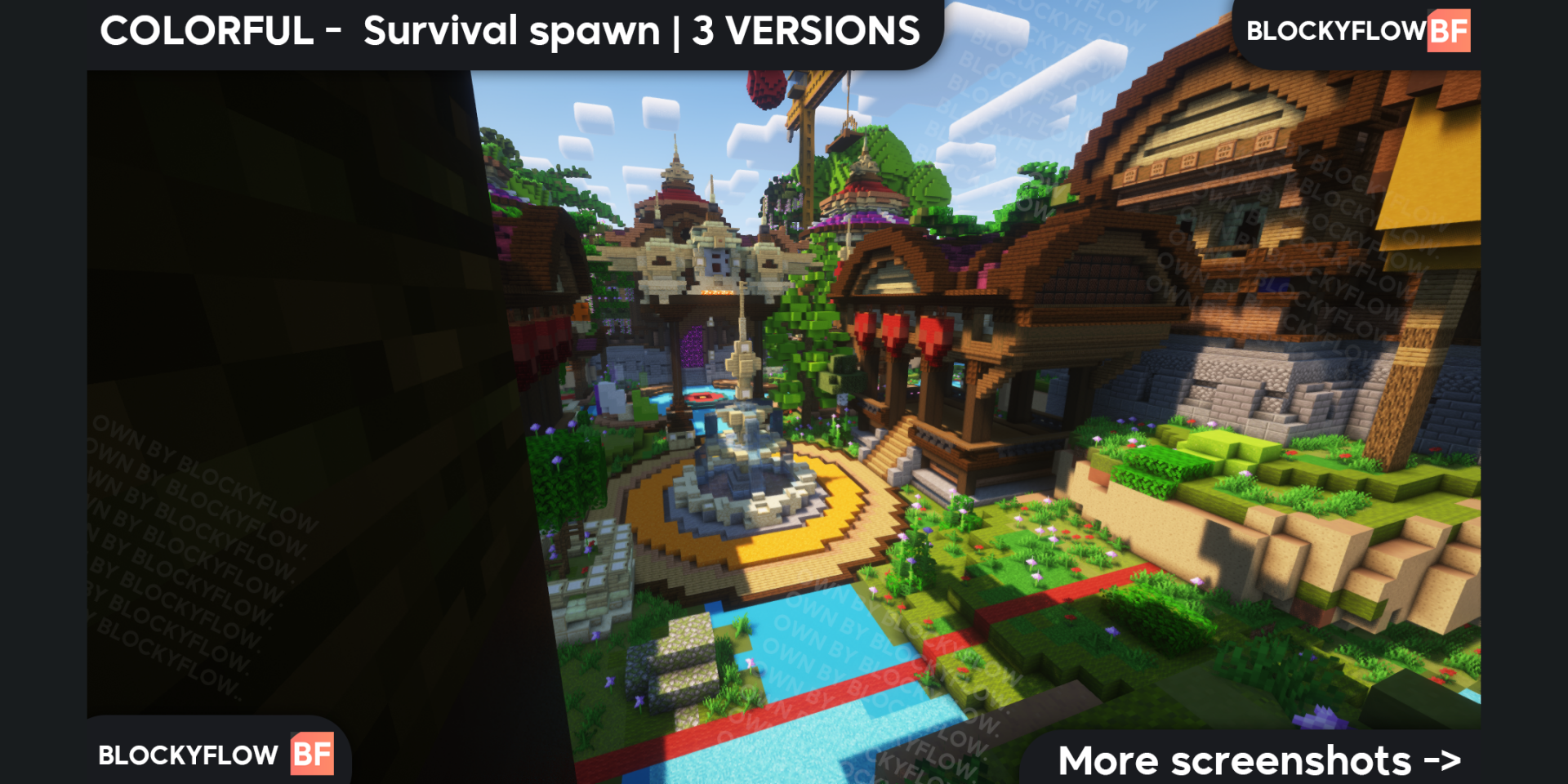 Colorful spawn