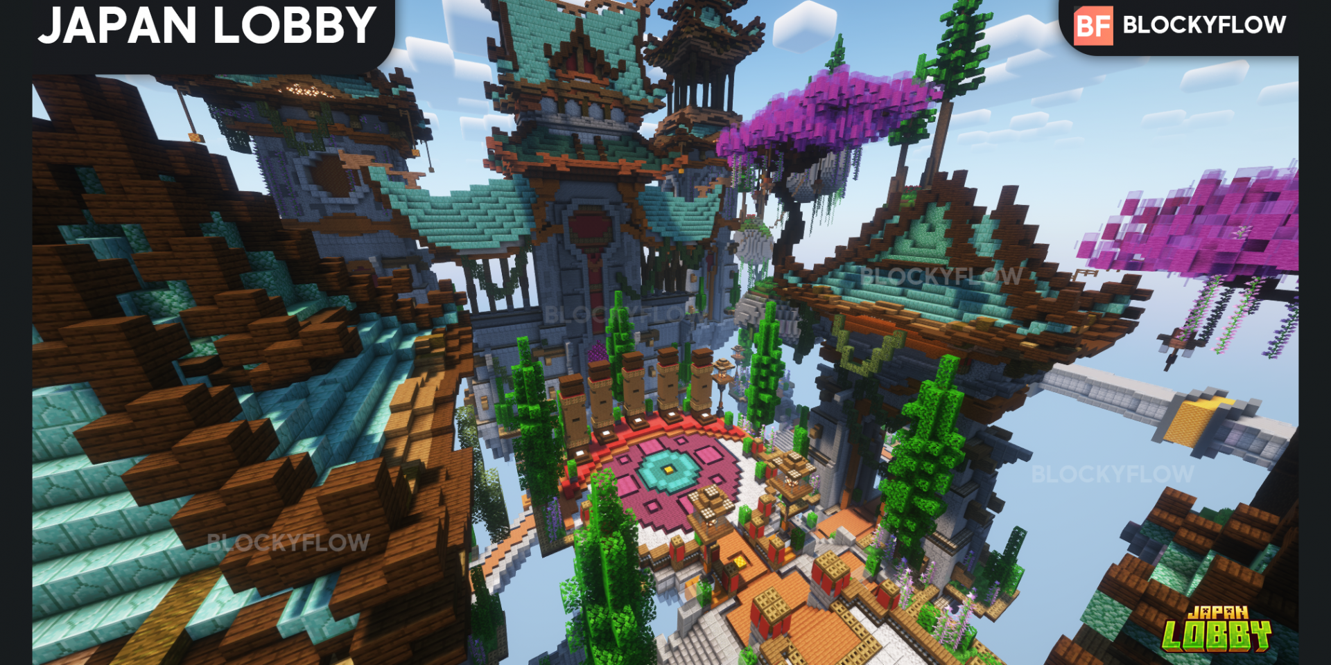 Flying Japan Lobby