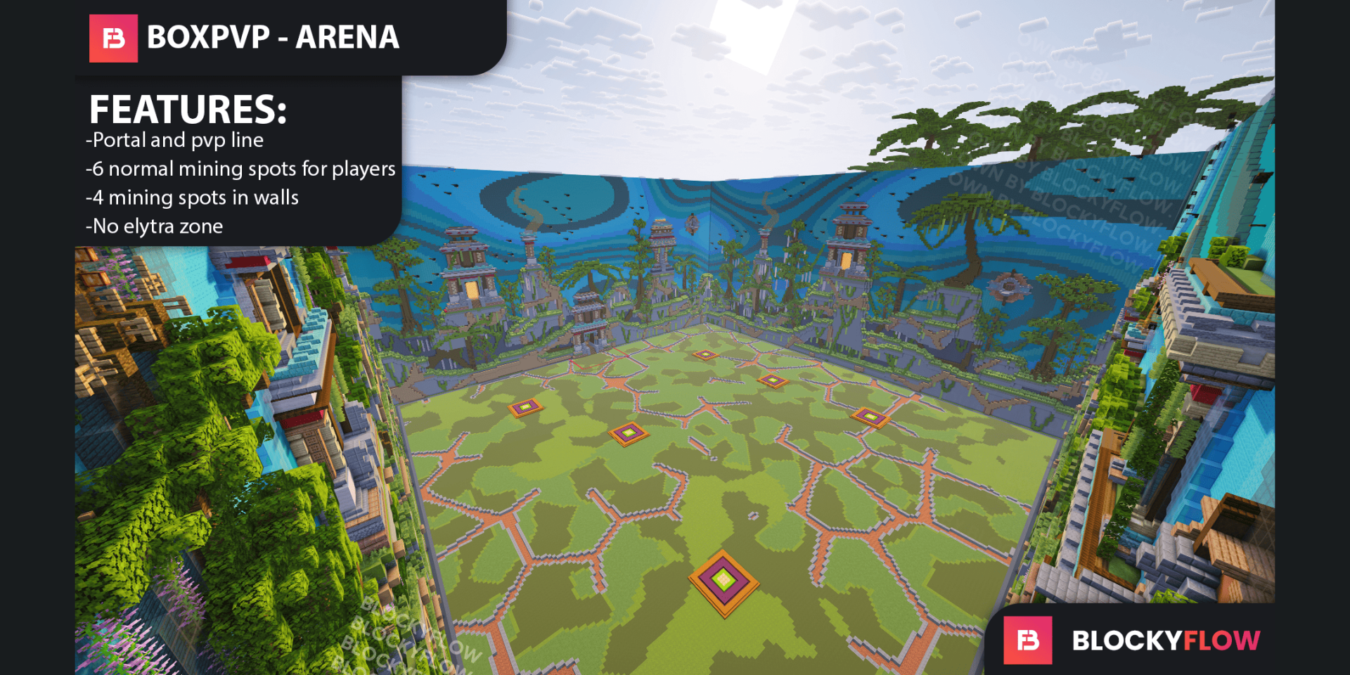Jungle arena
