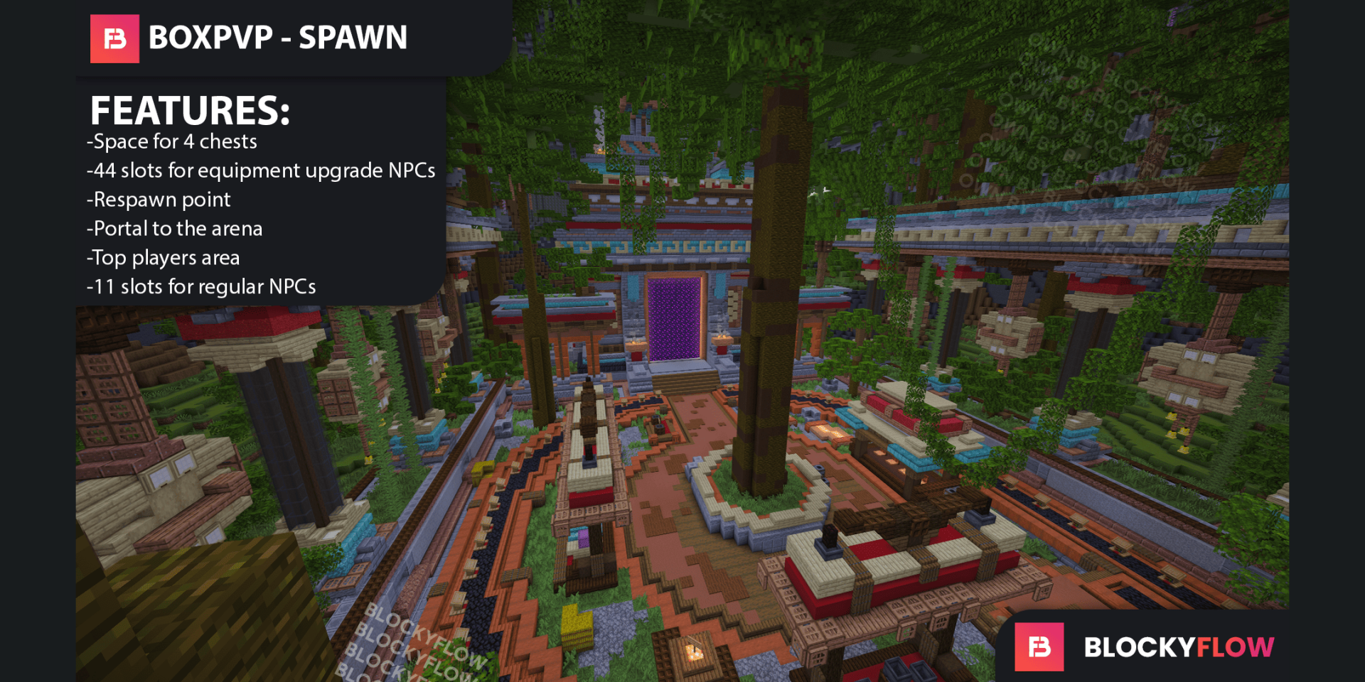 Jungle spawn