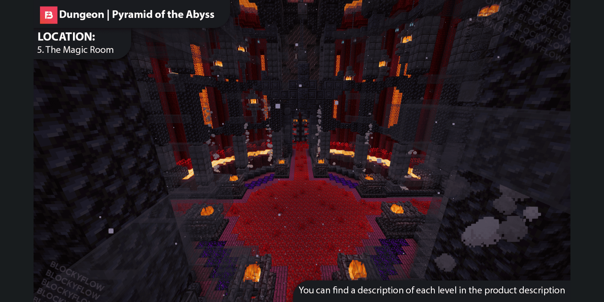 The Magic Room — a smaller room providing contrast with the larger halls.