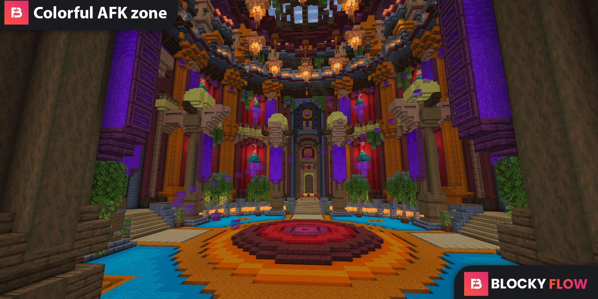 Warp AFK map
