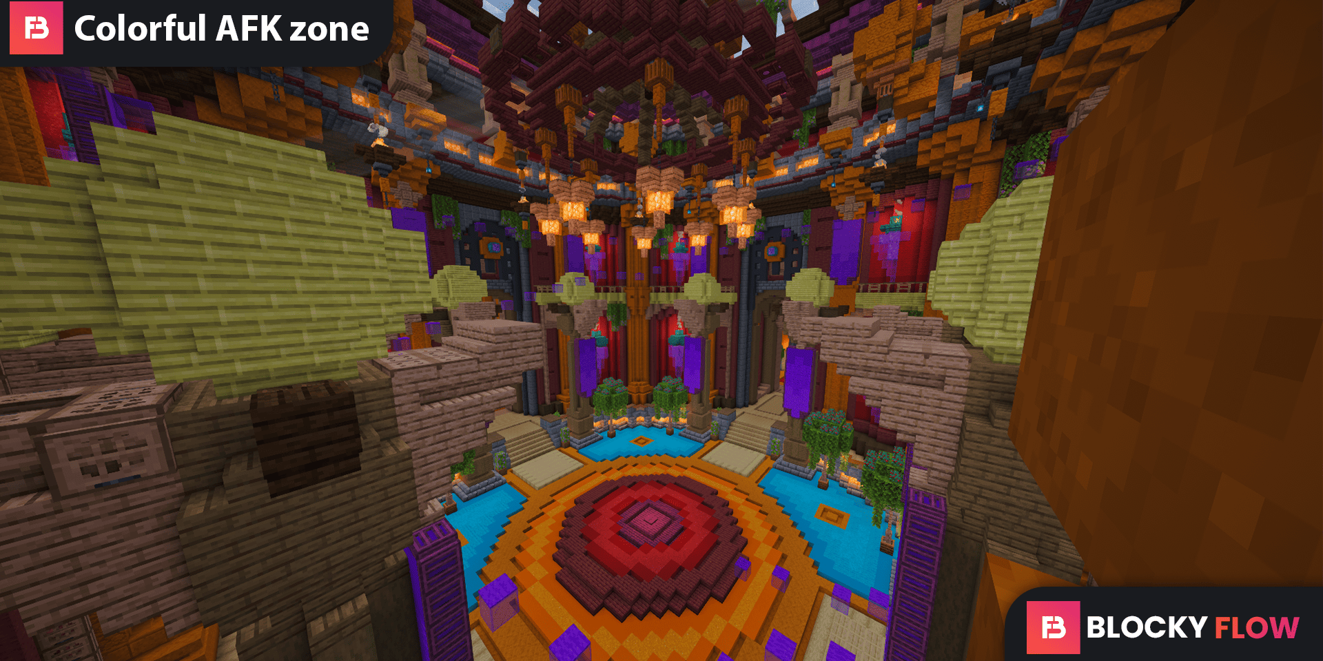 Warp AFK map