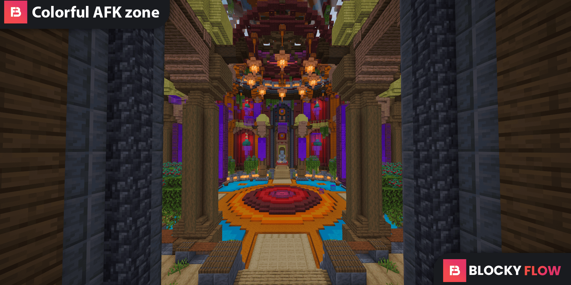 Warp AFK map