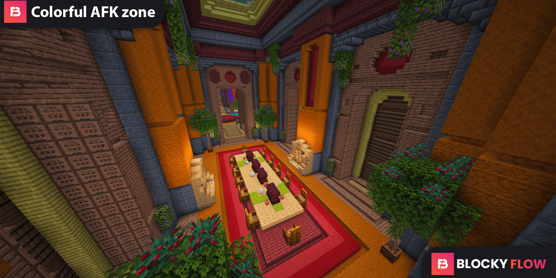 Warp AFK map