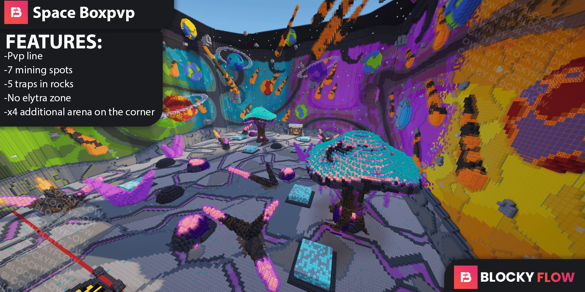 Space BoxPvP map