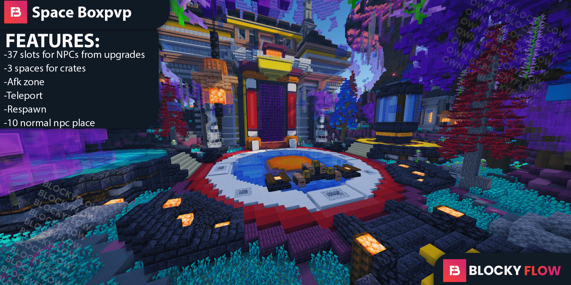 Space BoxPvP map