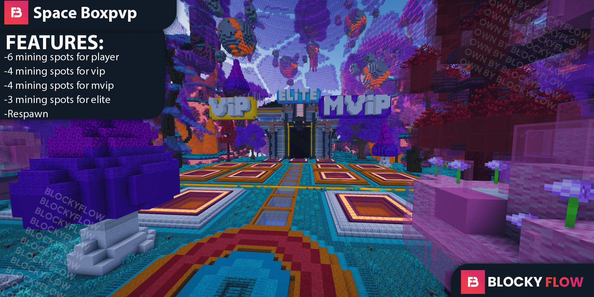 Space BoxPvP map