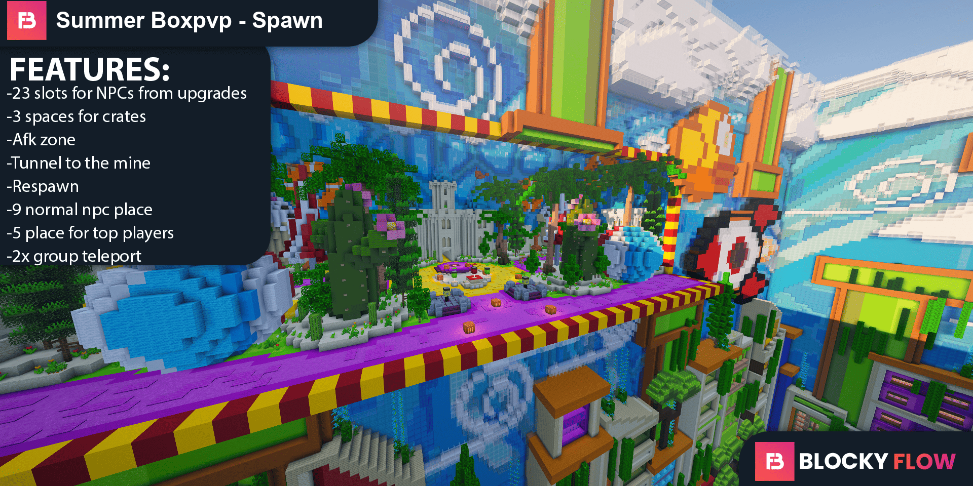 Summer BoxPvP map