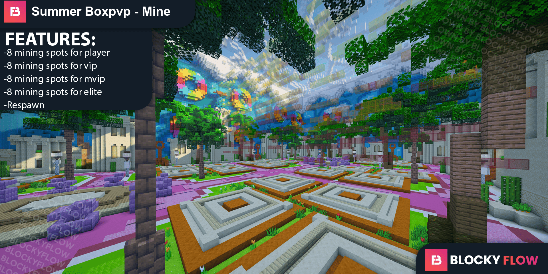 Summer BoxPvP map