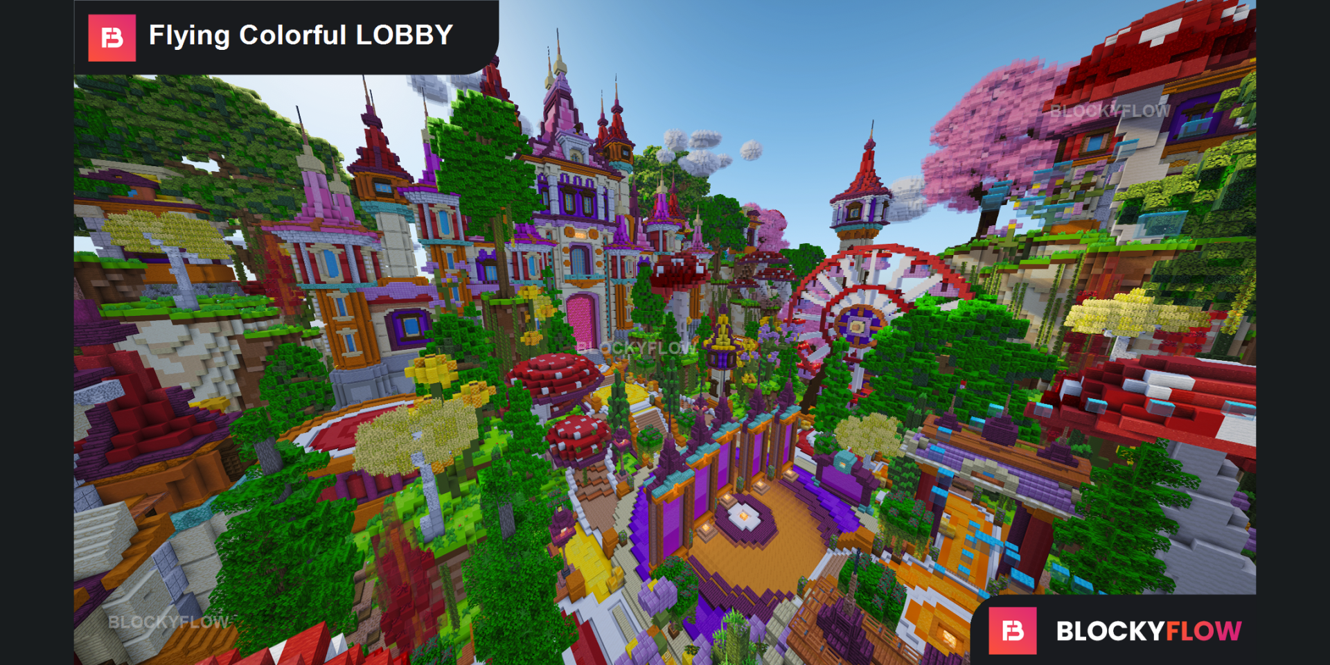 Colorful Lobby Island