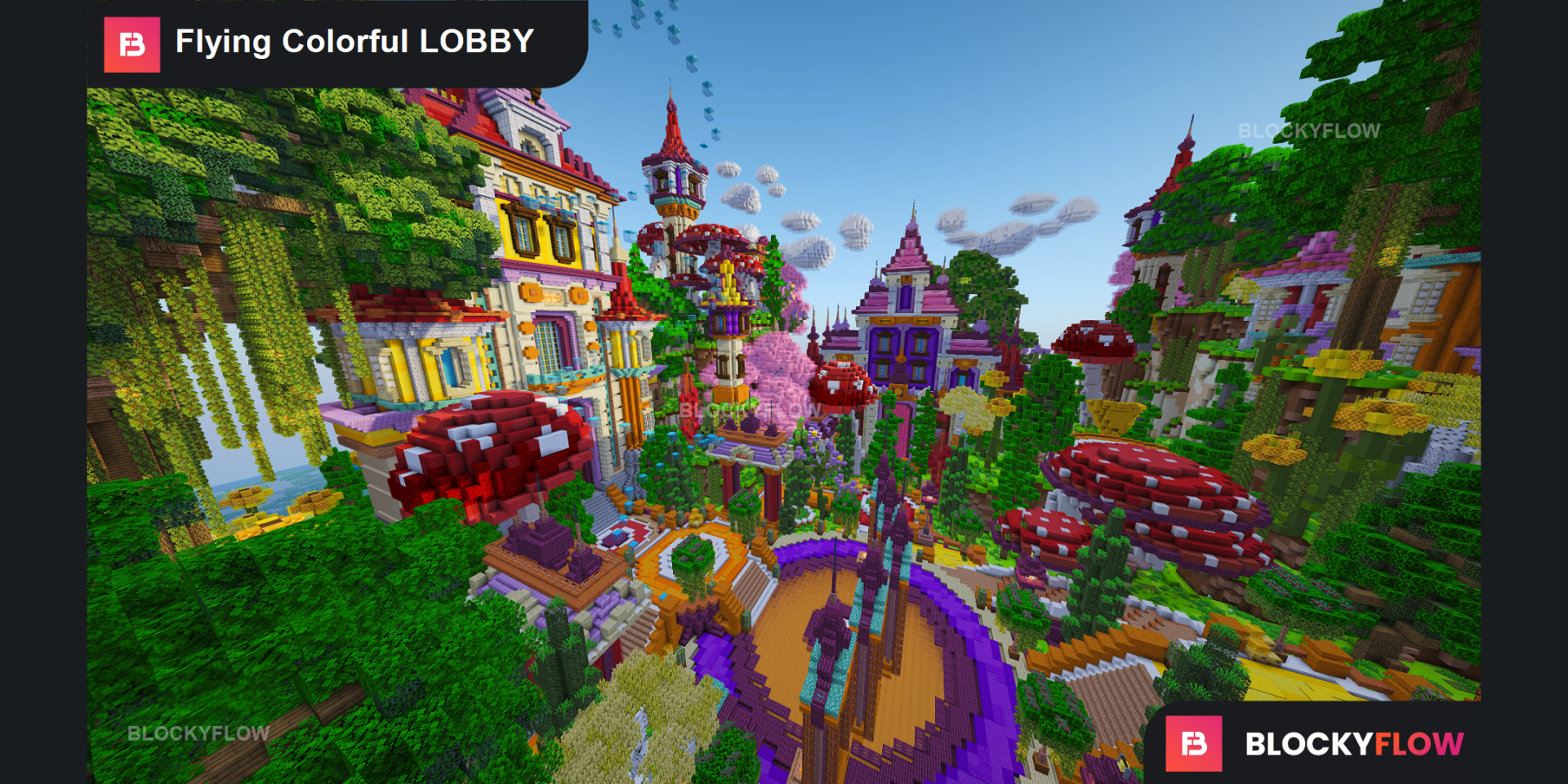 Colorful Lobby Island