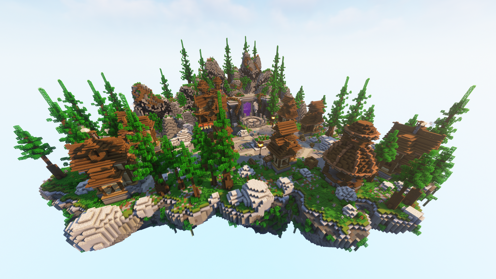 Lifted Peaks 200x230 SkyBlock Spawn 01.png