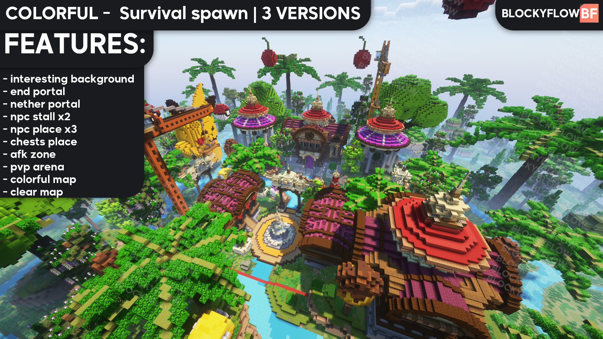 Map features