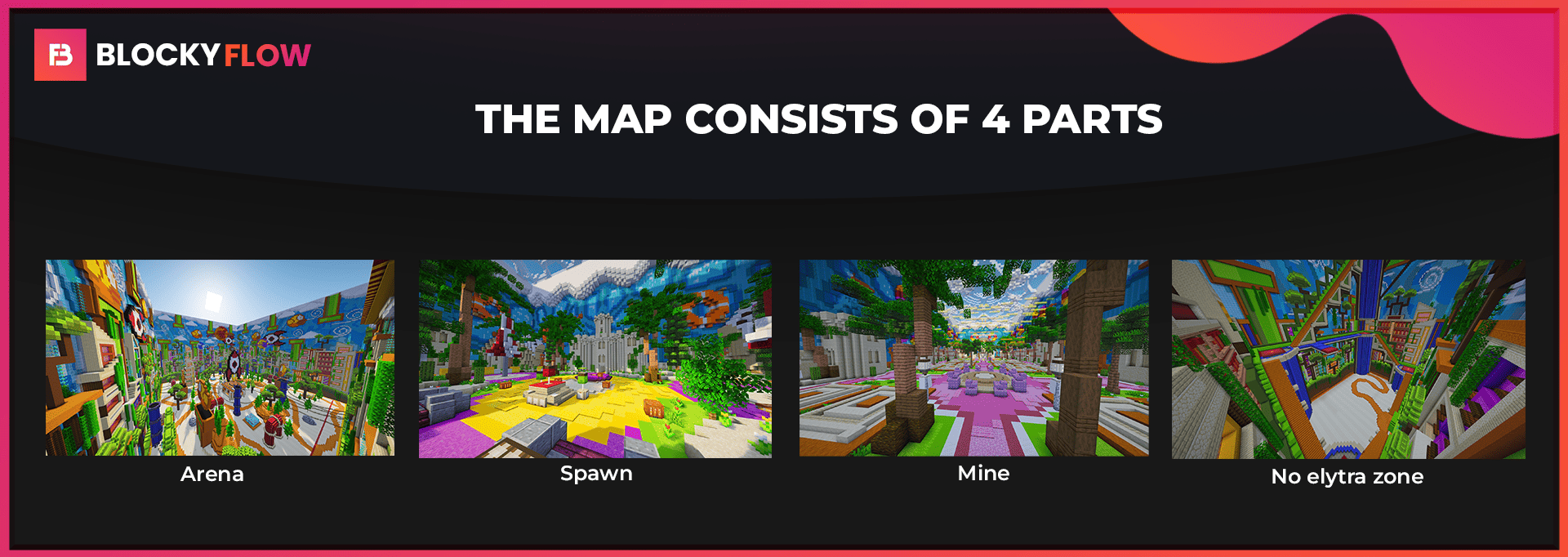 Included map areas