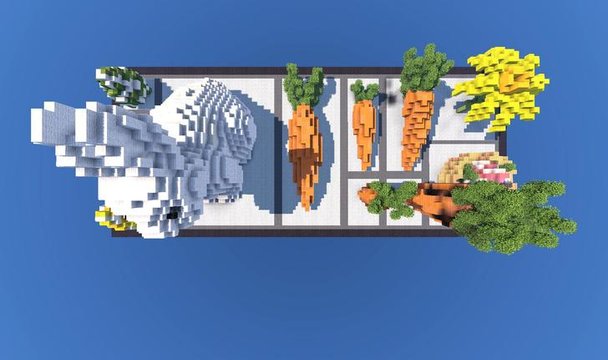 Store for Minecraft Maps and Templates  Chunkfactory