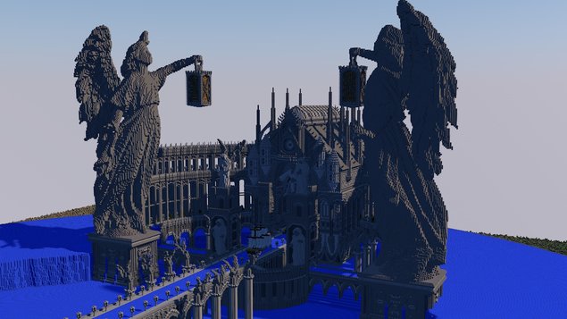 Minecraft Atlantis Gates