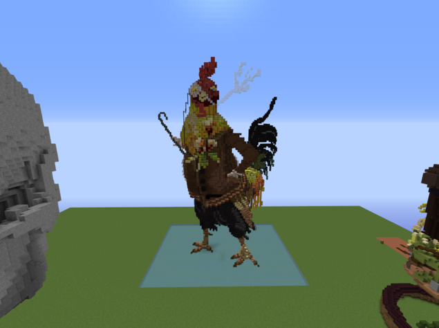 Sir rooster