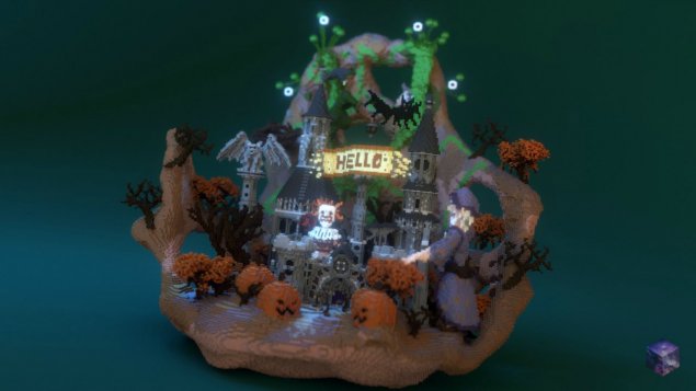 Teodull - Halloween Lobby/Hub