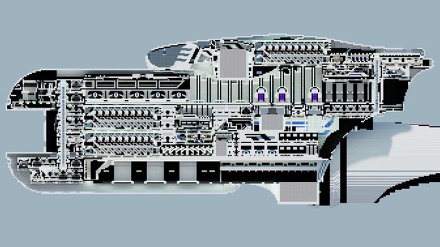 Rhapsody-class Spaceship | Full Prison Server Map