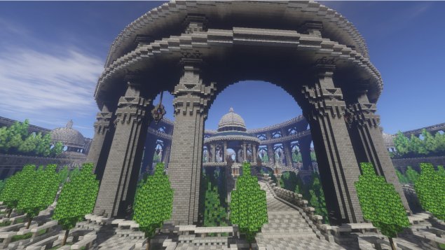 Epic Ancient Spawn / Hub / Lobby