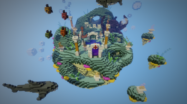 Underwater World Game Lobby