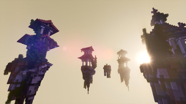 Minecraft Skywars Map – Athos