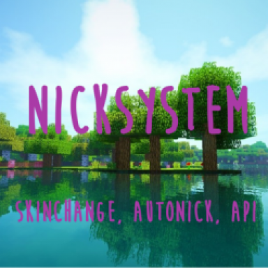 NickSystem | Autonick, Skinchange + API | 1.8.8