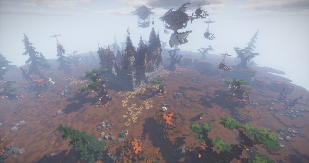Fantasy Factions spawn and Warzone