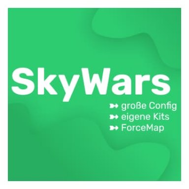 SkyWars × 1.8.8 - 1.12.2 × Das beste SkyWars × Wie auf großen Servern