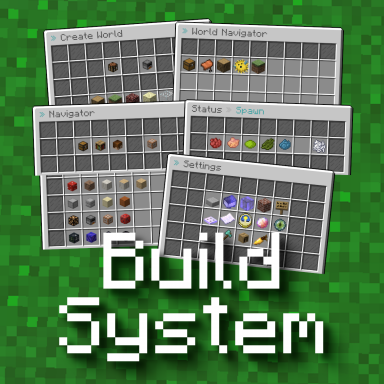 BuildSystem [1.8-1.18]