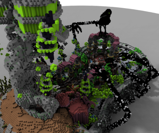 Mortus Spooky Halloween skeleton hub
