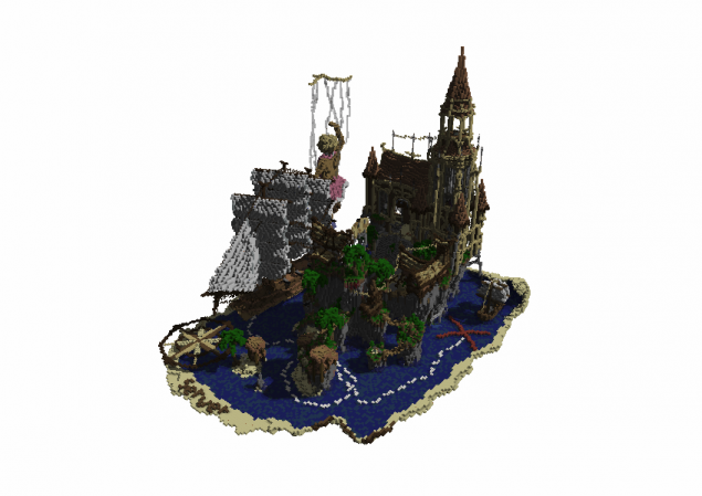 Pirate | Minecraft Lobby [Free Download]