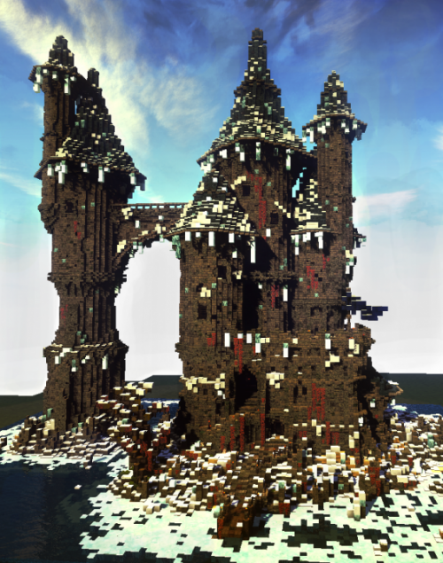 Nordic Ice castle Spawn! Barknor fort 100x100