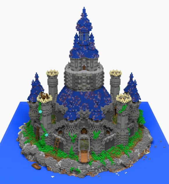 Hyrule Castle Zelda themed spawn/hub 100x100