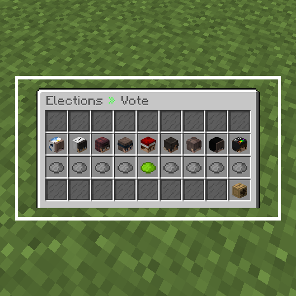 Elections  [1.8-1.15] ● Nominate, vote & win with ease
