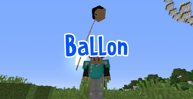 Ballon | Perfektes Gadget für dein Server, nutze Köpfe als Ballon [1.8.x - 1.20.x]