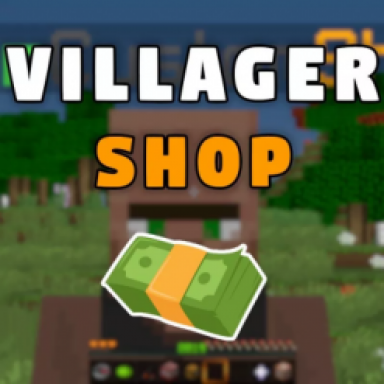 Villagershop Ingame-Shops | PERFEKT FÜR CITYBUILD | WIE AUF BAUSUCHT.NET