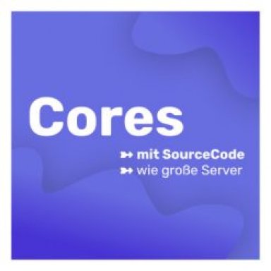CORES × WIE AUF GROßEN SERVER × + SOURCECODE & CLOUDNET SUPPORT
