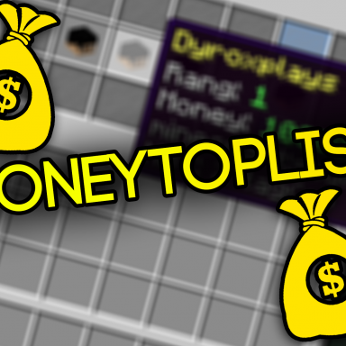 MoneyTopList » Top 5 Spieler mit dem meisten Geld auf dem Server in GUI [1.8.x - 1.20.x]