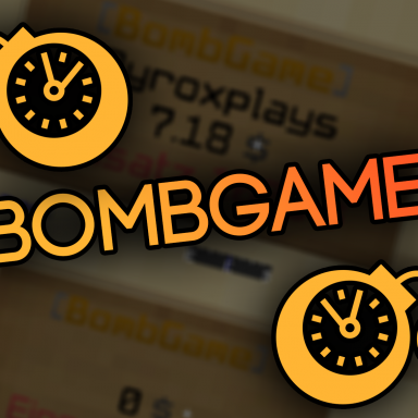 BombGame » SCHNAPP' DIR DAS GELD BEVOR DIE BOMBE EXPLODIERT [1.8.x - 1.17.x]